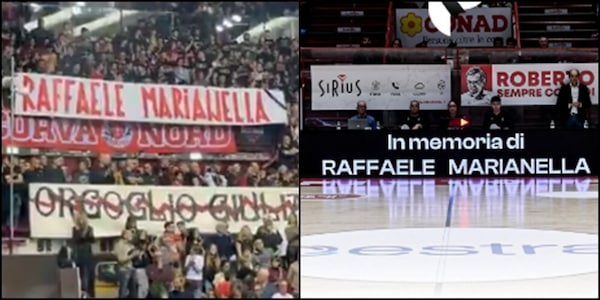 Pistoia Basket, la dedica speciale per l'autista morto: "Raffaele voleva solo lavorare"
