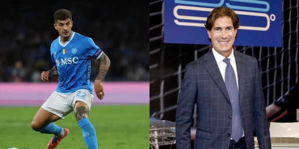 Il Napoli sul commento di Bergonzi: "Di Lorenzo antisportivo? Inaccettabile"