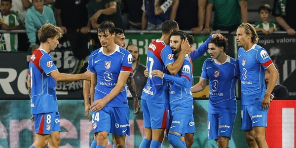 Liga, l'Atletico vince in trasferta contro il Betis e torna in zona Champions