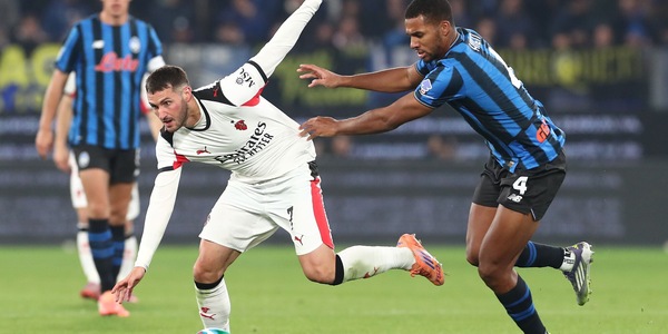 Finisce in parità tra Atalanta e Milan. Il Napoli batte di misura il Lecce