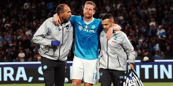 Napoli, De Bruyne operato ad Anversa: parole di fiducia dal suo fisioterapista