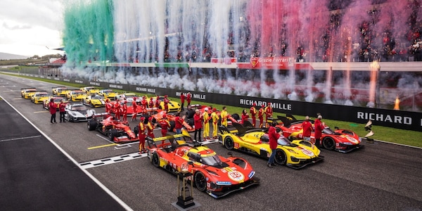 Ferrari, festa al Mugello con le Finali Mondiali