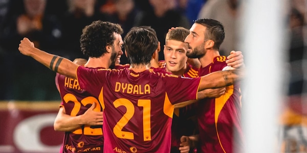 Gasperini urla e si infuria, Dovbyk segna: così la Roma riprende il Napoli in testa