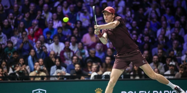 Sinner rivivi la diretta Masters 1000 Parigi: Cerundolo ko, Jannik avanza