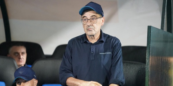 Sarri e l'ironico attacco sul calendario: "Ringraziamo ancora una volta la Lega, tra noi e il Pisa... "