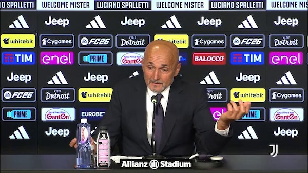 Spalletti: "Tatuaggio Napoli? Non l'ho fatto toccare"