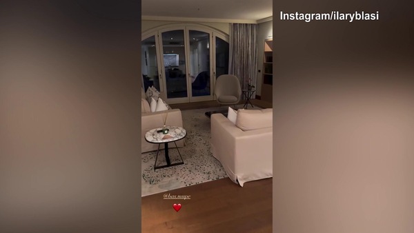 Ilary Blasi, serata romantica sul lago con Bastian Muller