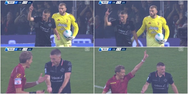 Vardy scatenato in Cremonese-Juve: segna, poi conta i secondi a Di Gregorio per Chiffi