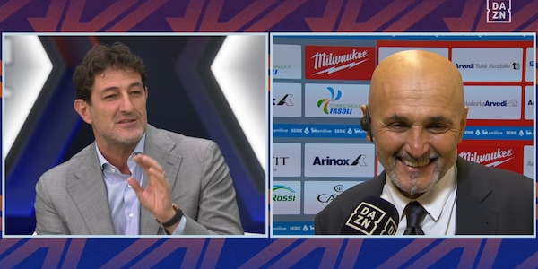 Spalletti e la battuta in diretta tv dopo la vittoria della Juve: "Son già cotto come un fegatello"