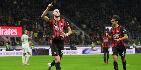 Pavlovic basta al Milan per battere la Roma: Allegri a un punto da Conte nella classifica di Serie A