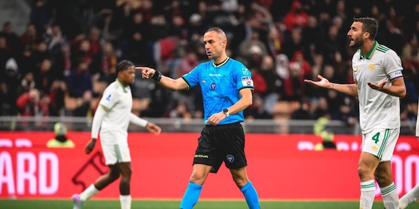 Moviola Milan-Roma: il rigore c'è, giusto non espellere Fofana