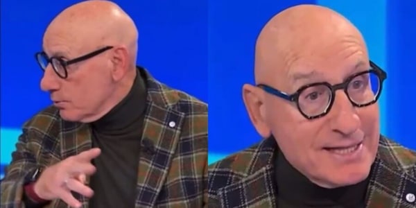 Graziani e Panatta, il siparietto che fa ridere tutti su Milan-Roma: “Se c’eravamo io e Pruzzo finiva 4-1…”
