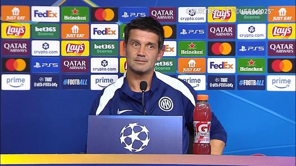 Chivu: "Ho detto a Lautaro di imparare a sorridere"