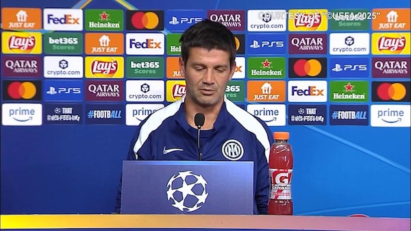 Chivu: "A testa alta durante la tempesta, poi torna il sole"