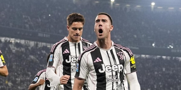 Vlahovic sveglia la Juve, solo un pari con lo Sporting Lisbona: la classifica Champions si fa dura