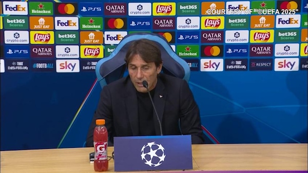 Conte: "Il club sta capendo che.."