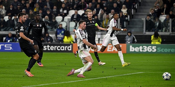 Termina 1-1 tra Juve e Sporting Lisbona. Il Napoli fa 0-0 contro il Francoforte
