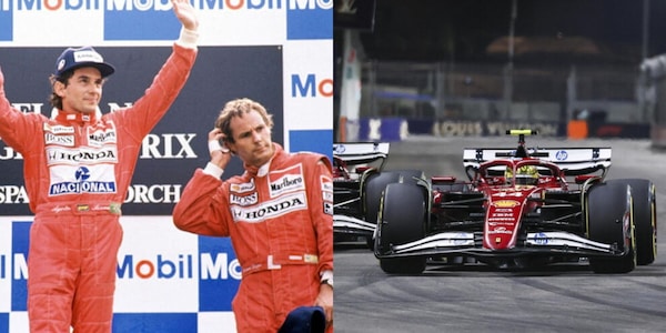 Berger: "Ferrari, ricostruire richiede tempo. Ma soffro a vederla fuori dal podio"