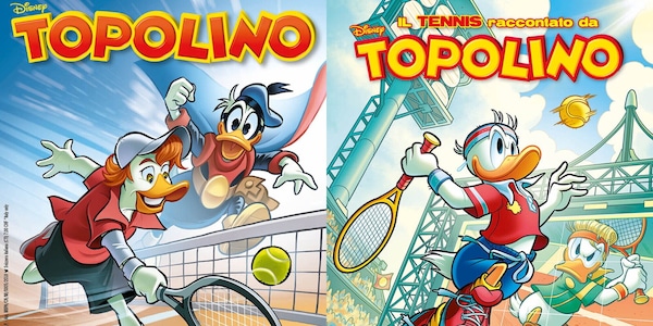 Jannik Sinner torna su Topolino Magazine: l'omaggio speciale per le ATP Finals