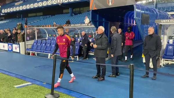 Ranieri, che intesa con Koné in allenamento prima di Rangers-Roma