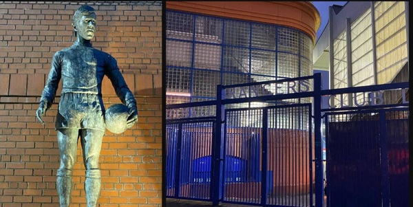 Roma, a Glasgow nel tempio dei Rangers: l'Ibrox e il ricordo eterno della tragedia del 1971