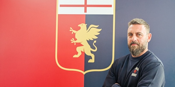 Daniele De Rossi è il nuovo allenatore del Genoa: l'annuncio ufficiale del club