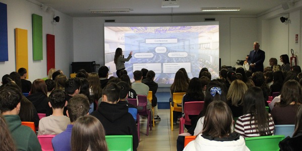 Volley Scuola: al Catullo di Monterotondo il seminario sulla Giornata Mondiale dell’Alimentazione