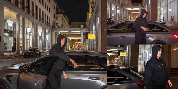 Sinner arriva a Torino con una supercar da urlo: ecco quanto costa l'auto personalizzata e in edizione limitata