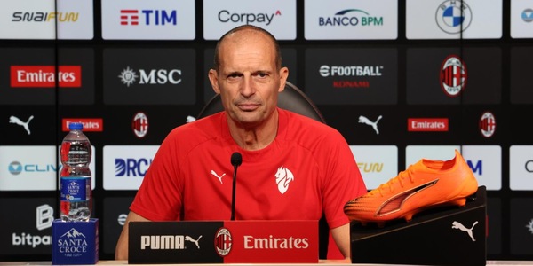 Allegri: "I crampi di Leao? La normalità è che..."