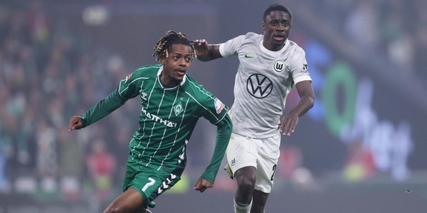 Mbangula decide l'anticipo di Bundesliga, Rennes corsaro in Ligue 1