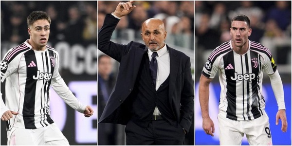 Juve-Torino, la formazione ufficiale di Spalletti
