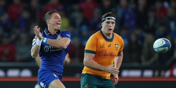 Italrugby, la gioia di Garbisi: "Azzurri coraggiosi con l'Australia, vittoria di cuore"