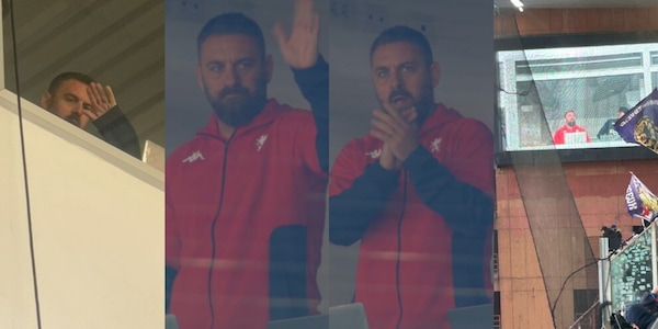 De Rossi a Marassi: la prima in tribuna da allenatore del Genoa