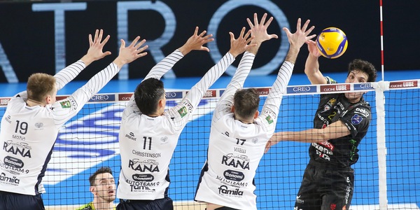 Civitanova e Perugia in vetta a braccetto