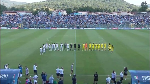 De Laurentiis sottolinea sui social: "Dimissioni Conte una favola"