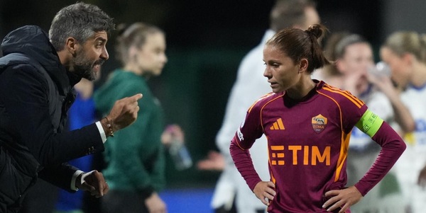 La Roma femminile cade in Champions anche contro il Valerenga: è ancora a 0 punti in classifica