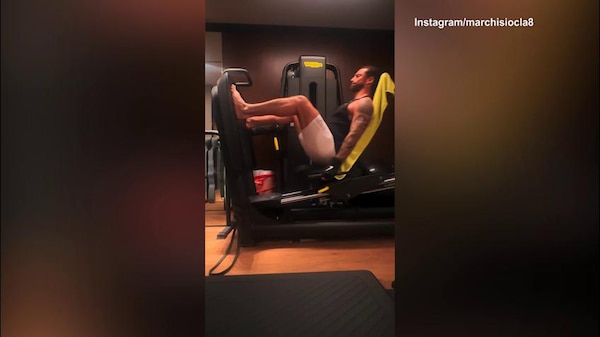 Ecco come si tiene in forma Marchisio