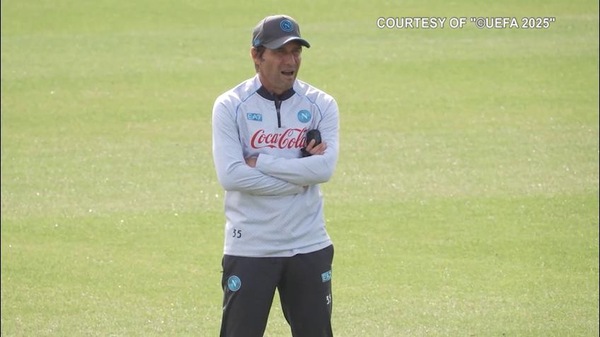 Napoli, allenamento senza Conte: quando torna?