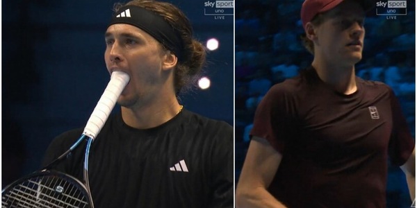 Zverev sconfortato dopo l'ennesimo ace di Sinner: la reazione spiazza il pubblico. Jannik resta di ghiaccio