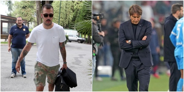 Viviano attacca Conte: "Mi sta sulle p...! Per come fa l'allenatore..."