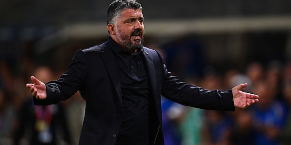 La probabile formazione dell'Italia. Lesione per Anguissa