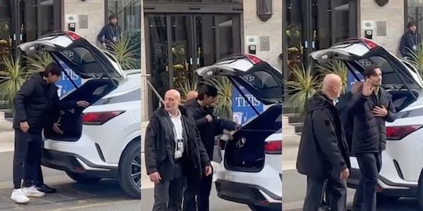 Musetti teso per la sfida con Alcaraz: saluta i tifosi e va via