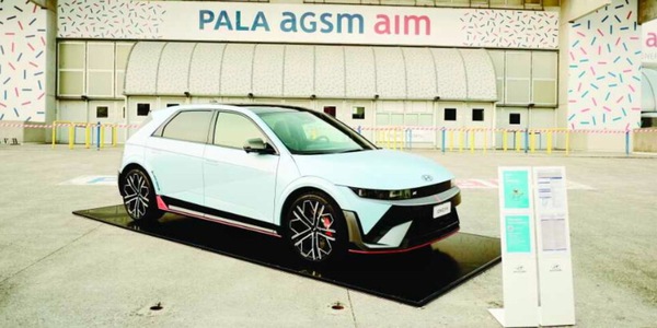 Ioniq 5N, una corsa green: l'elettrica Hyundai da 609 cv alla maratona di Verona