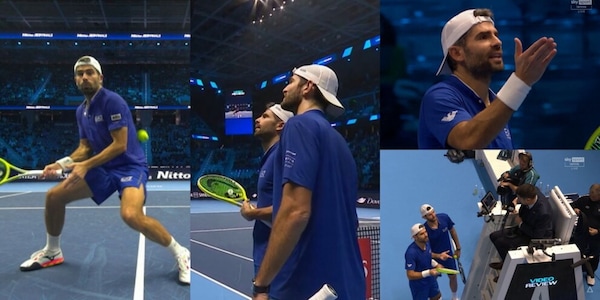 Caos alle Finals: Bolelli e Vavassori protestano, bordata di fischi del pubblico contro l'arbitro. Cosa è successo