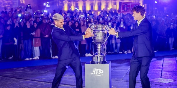 Sinner-Alcaraz, finale Atp Finals: orario, quando si gioca e dove vederla in tv