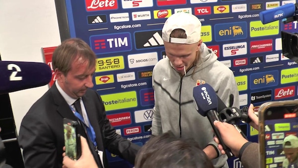 Haaland e la festa nella pancia di San Siro