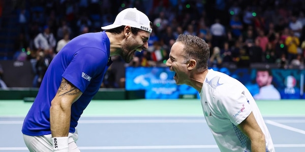 Coppa Davis, Berrettini insieme a Cobolli e Volandri danno la carica: "Anche senza Sinner l'Italia è forte"