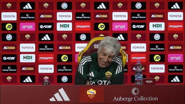 Gasperini: "Noi primi? Nulla è casuale"