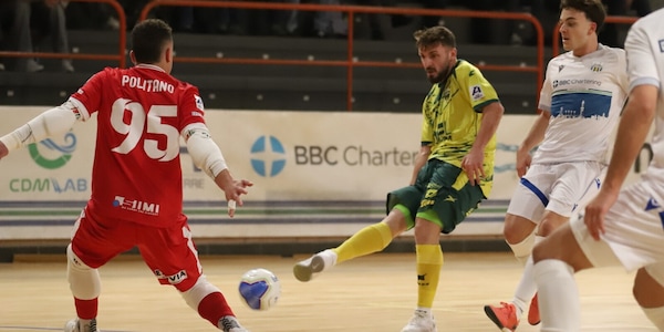 Serie A KINTO, Sala Consilina: blitz a Campo Ligure e aggancio in vetta