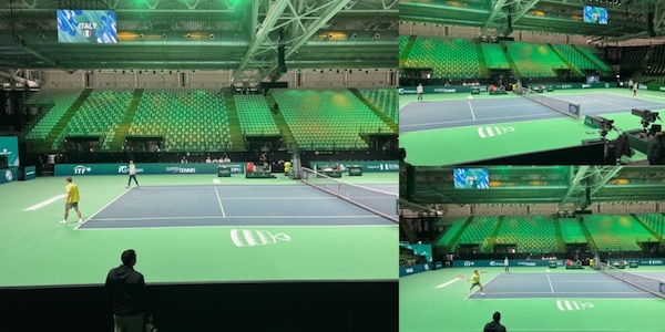 Tris storico dell'Italia in Coppa Davis: Berrettini e Cobolli show, Spagna battuta